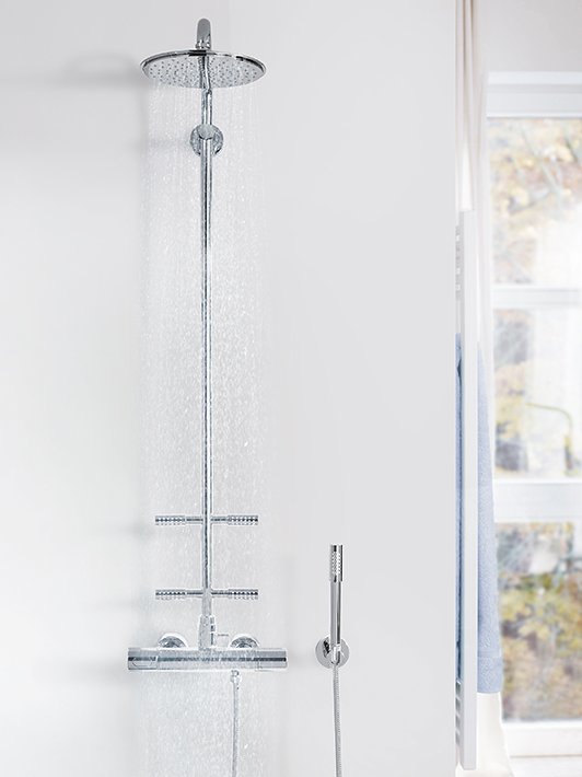 Rainshower System Shower system for wall mounting