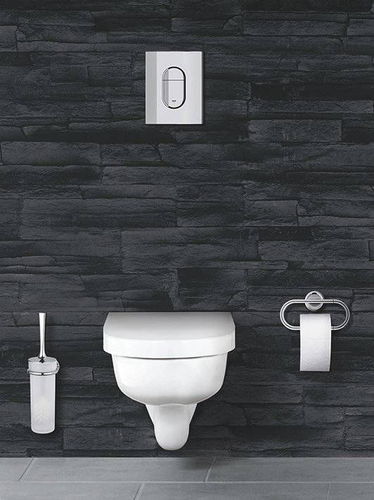 Arena Cosmopolitan WC wall plate