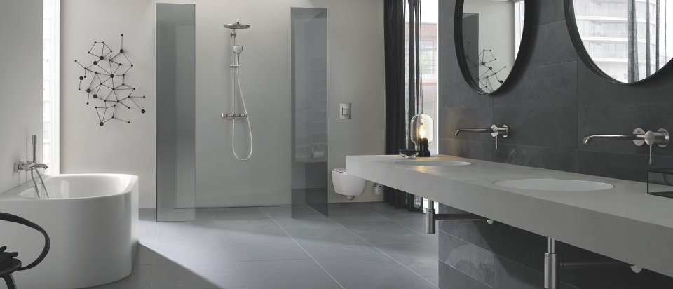 Robinets GROHE Supersteel