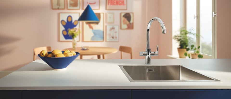 GROHE Blue Pure Minta in chroom