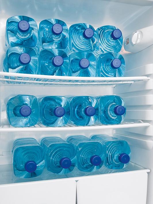 Krijg meer ruimte in de koelkast met GROHE Blue Home