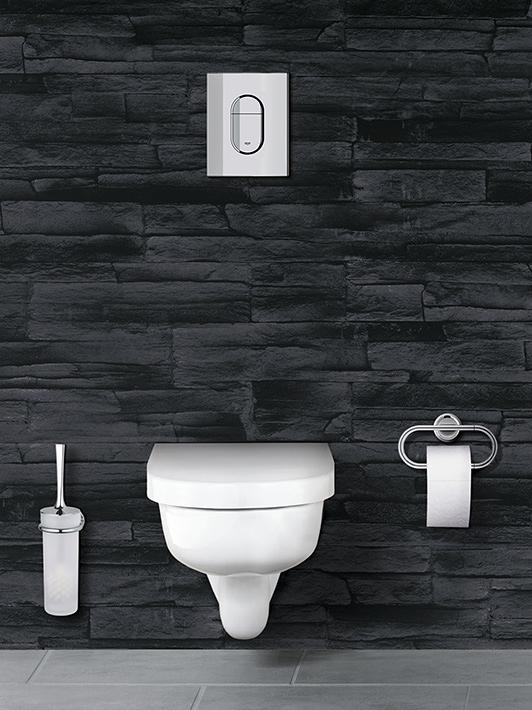 Arena Cosmopolitan WC wall plate