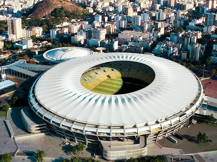 Estádio Jornalista Mário Filho - Maracana Rio de Janeiro, Brasilien 