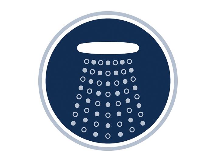 GROHE Rain O² Spray