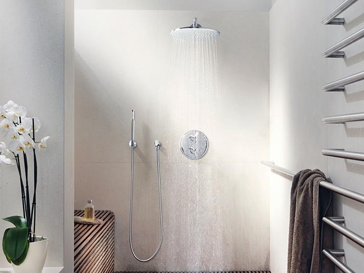 Atrio Thermostatic shower mixer