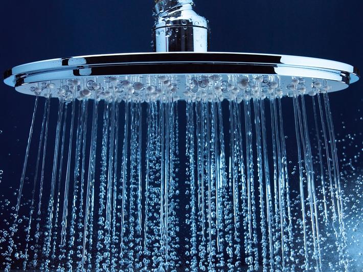 Optimaal genieten met een GROHE hoofddouche