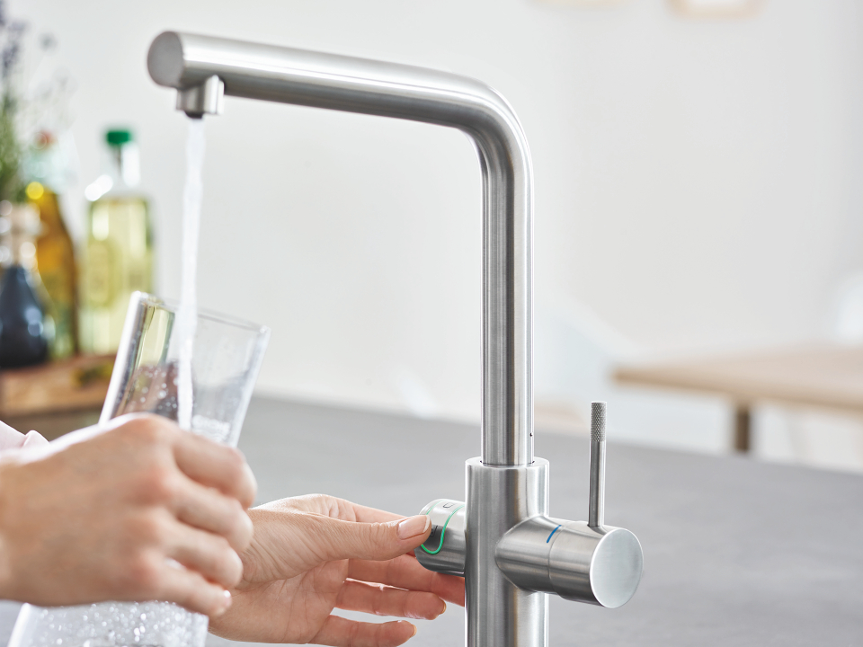GROHE Blue® Chilled and Sparkling Starter kit