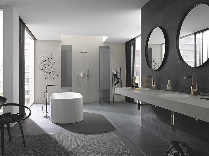 A complete range for bathrooms and kitchens