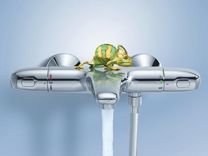 GROHE Thermostat technology
