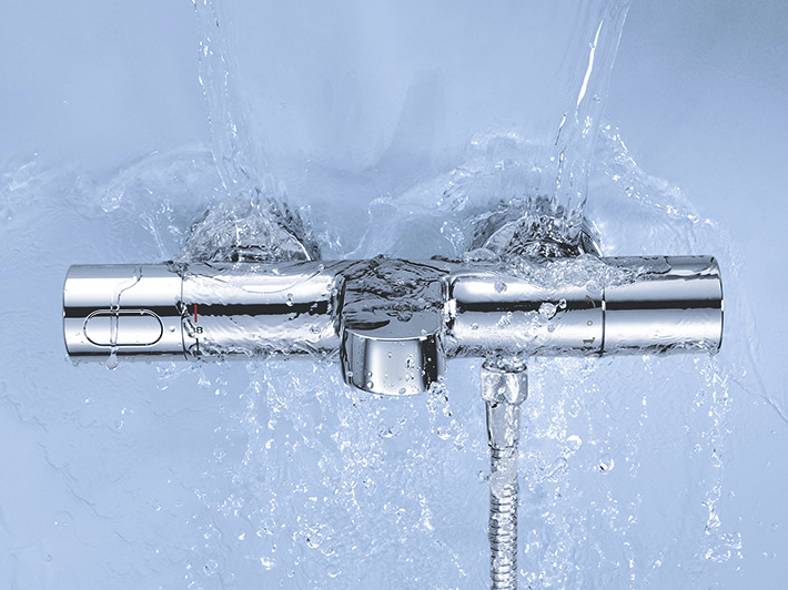 GROHE CoolTouch® avec le Grohtherm 3000 Cosmo