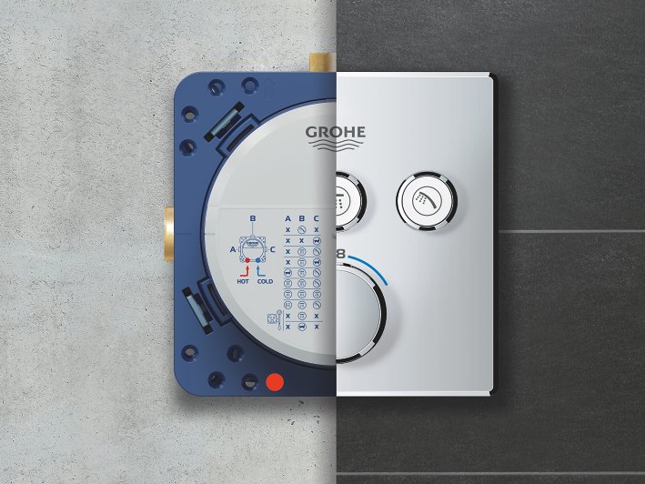 GROHE Rapido Smartbox voor retailers