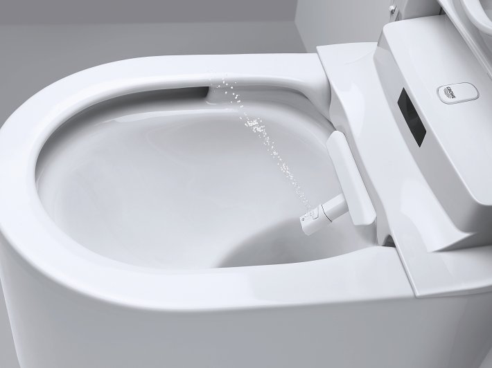 Douche-wc