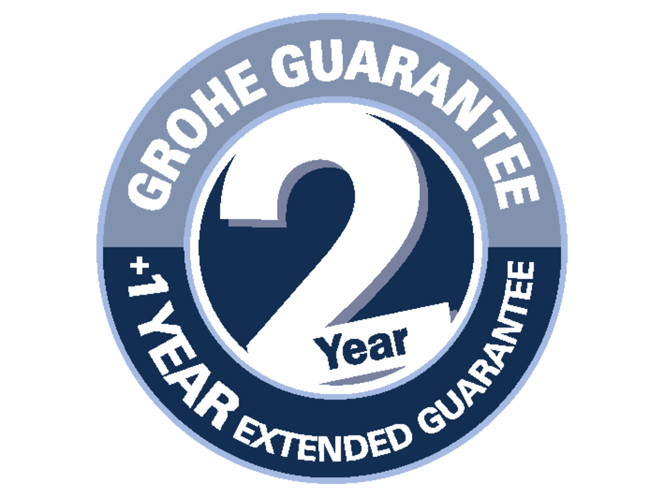 Extra jaar garantie GROHE Red