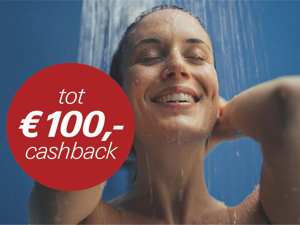GROHE tot €100 cashback GROHE tot €100 cashback
