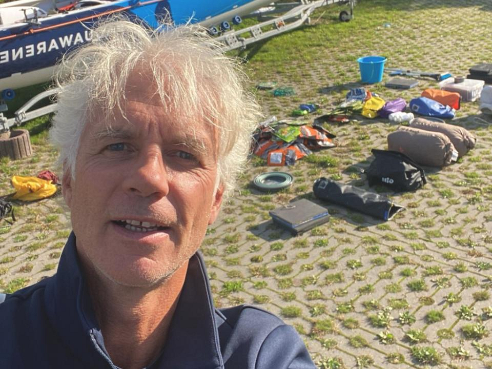 Avonturier Wilco van Rooijen