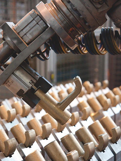 GROHE fabriek voor kranen en douches