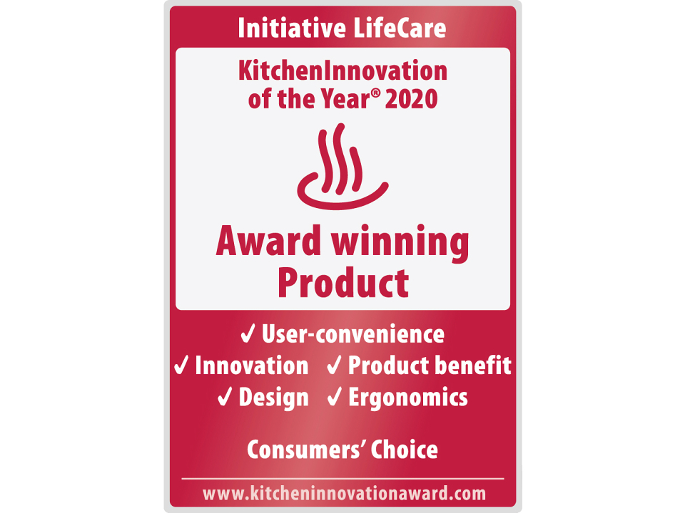 logo vítěze ceny za kuchyňskou inovaci roku 2020