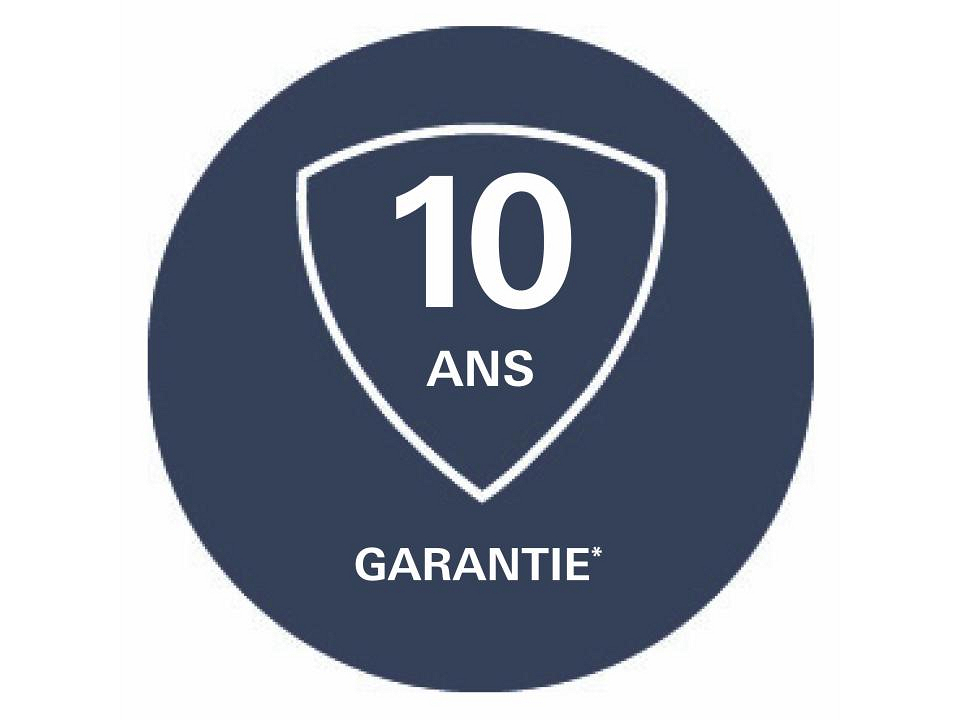 Logo garantie 10 ans Logo garantie 10 ans