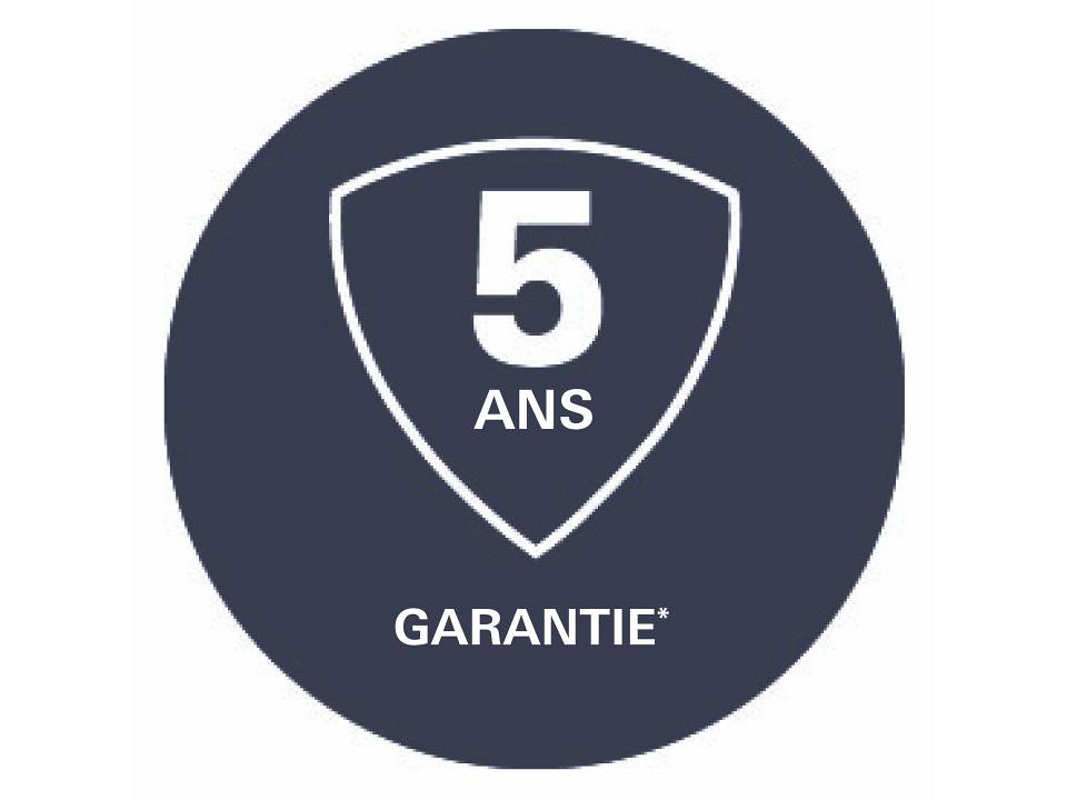 Logo garantie 5 ans Logo garantie 5 ans