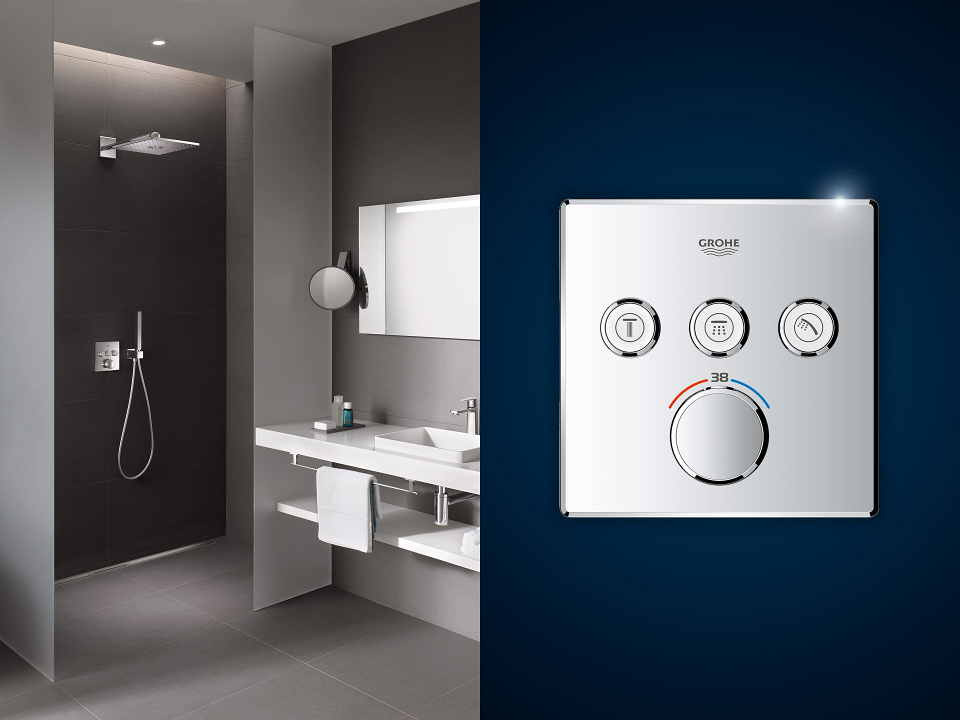 Smartcontrol concealed solutions