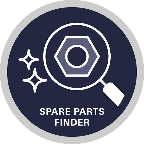 Ikon for Spare Parts Finder GROHE Spare Parts Finder – nem og hurtig søgning efter reservedele