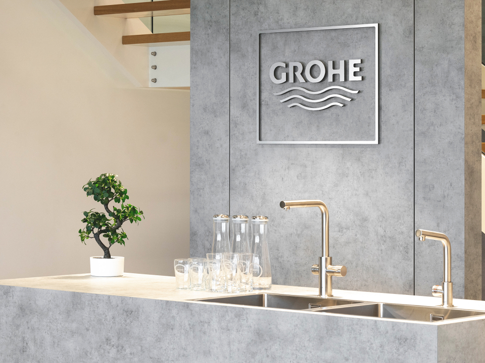 GROHE Experience Center Brussels inkom