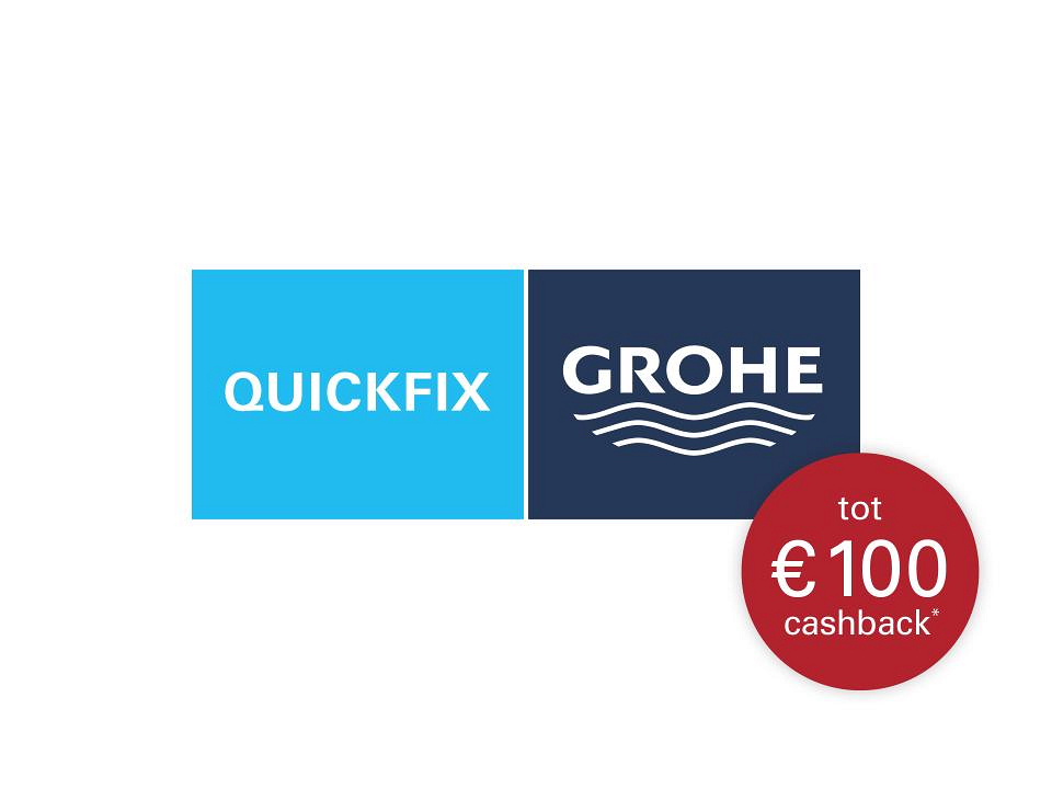 promotie tot €100 cashback 