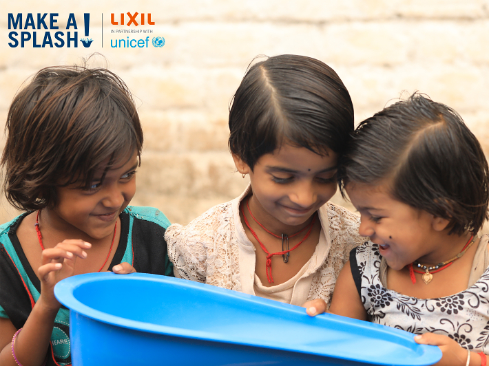 grohe-actie-makeasplash-unicef-lixil grohe-actie-makeasplash-unicef-lixil