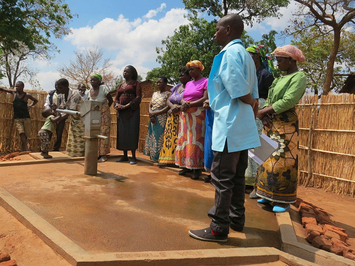 Projecten in India en Malawi