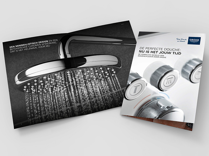 GROHE douche-brochure