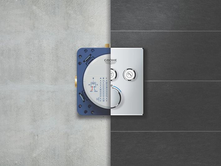 SmartControl Douche keuzehulp
