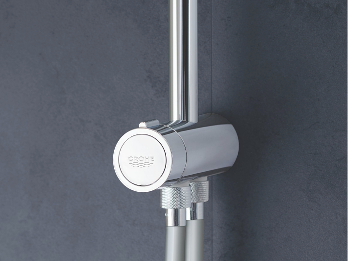 EUROCOSMO Tek kumandalı banyo bataryası 32831000