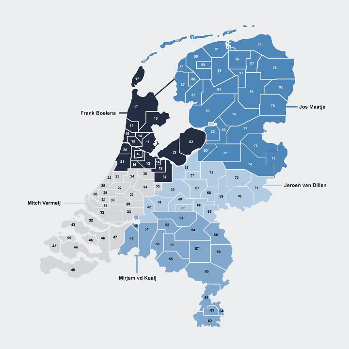 GROHE accountmanagers voor badkamer retailers GROHE accountmanagers voor badkamer retailers