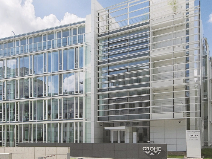 GROHE hoofdkantoor