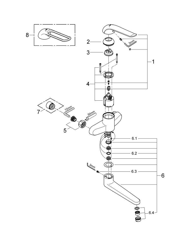 Euroeco Special Einhand Waschtischbatterie Grohe Grohe Ag Company Page