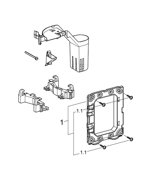 Grohe Fresh Dual Flush Valve Set Grohe