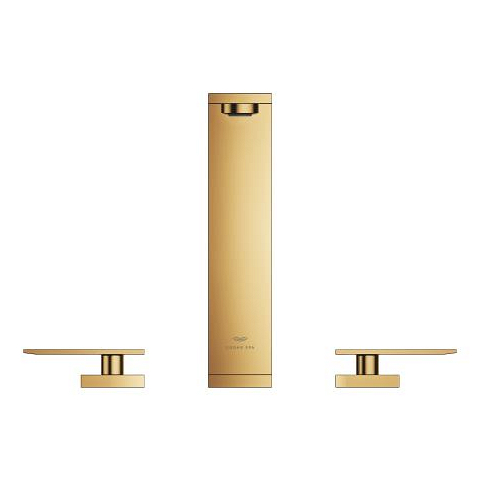 104746GL00 - Allure Gravity Three-hole basin mixer 1/2″ M-Size Allure Gravity Three-hole basin mixer 1/2″ M-Size