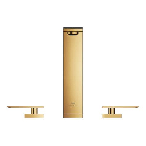 104746GL00 - Allure Gravity Three-hole basin mixer 1/2″ M-Size Allure Gravity Three-hole basin mixer 1/2″ M-Size