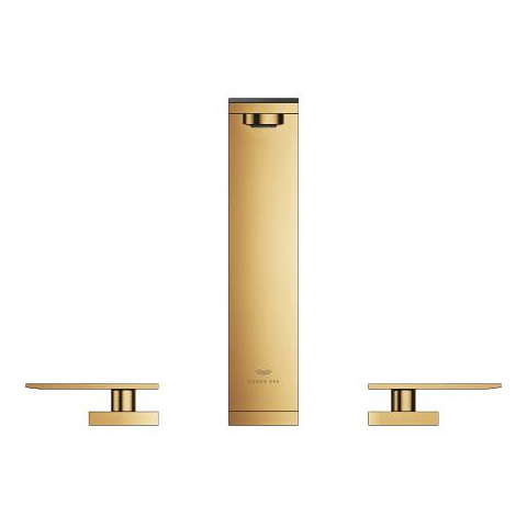 104746GL00 - Allure Gravity Three-hole basin mixer 1/2″ M-Size Allure Gravity Three-hole basin mixer 1/2″ M-Size