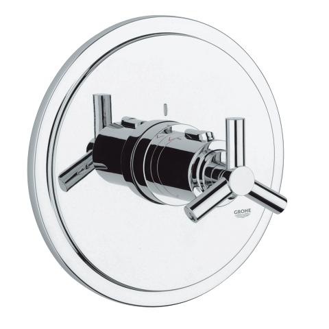 Thermostat for bath and/or shower