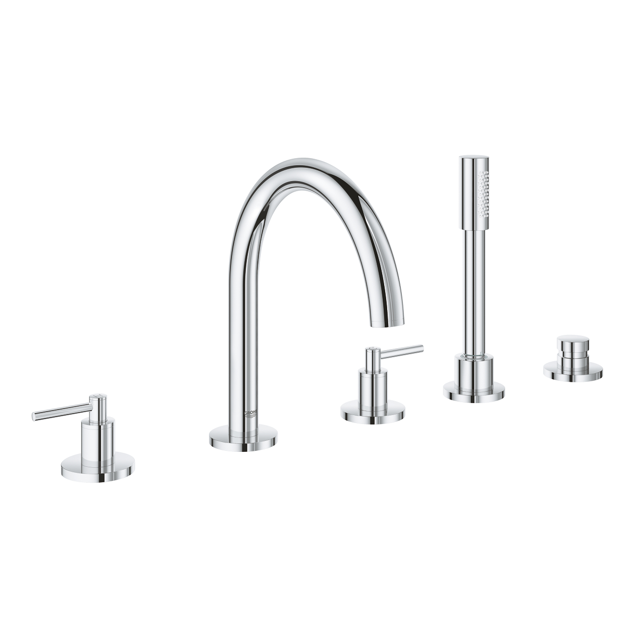 Atrio Hole Bath Shower Combination Grohe