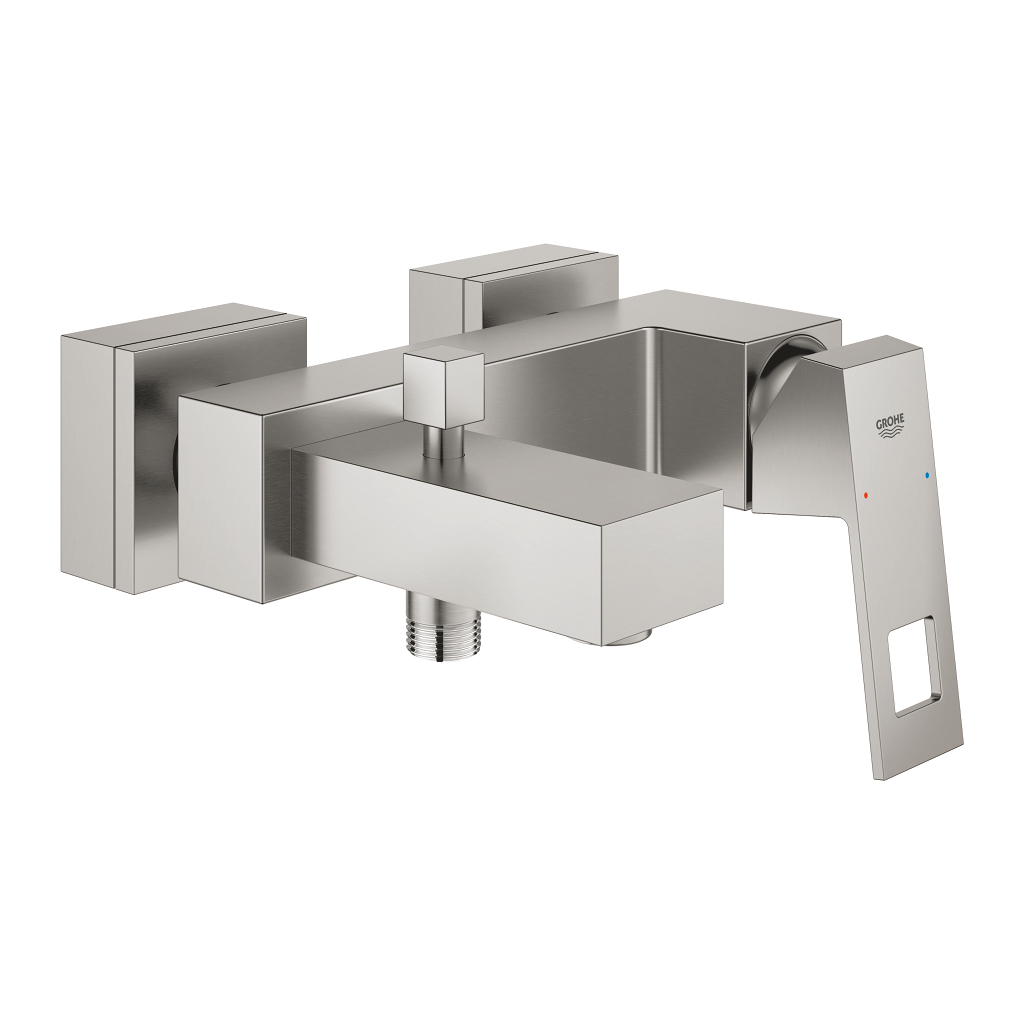 Eurocube Single Lever Bath Shower Mixer 1 2 GROHE