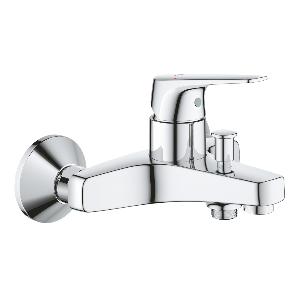 BauFlow Single Lever Bath Mixer 1 2 GROHE