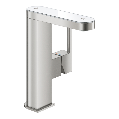 Single-lever basin mixer 1/2″ with LED display M-size