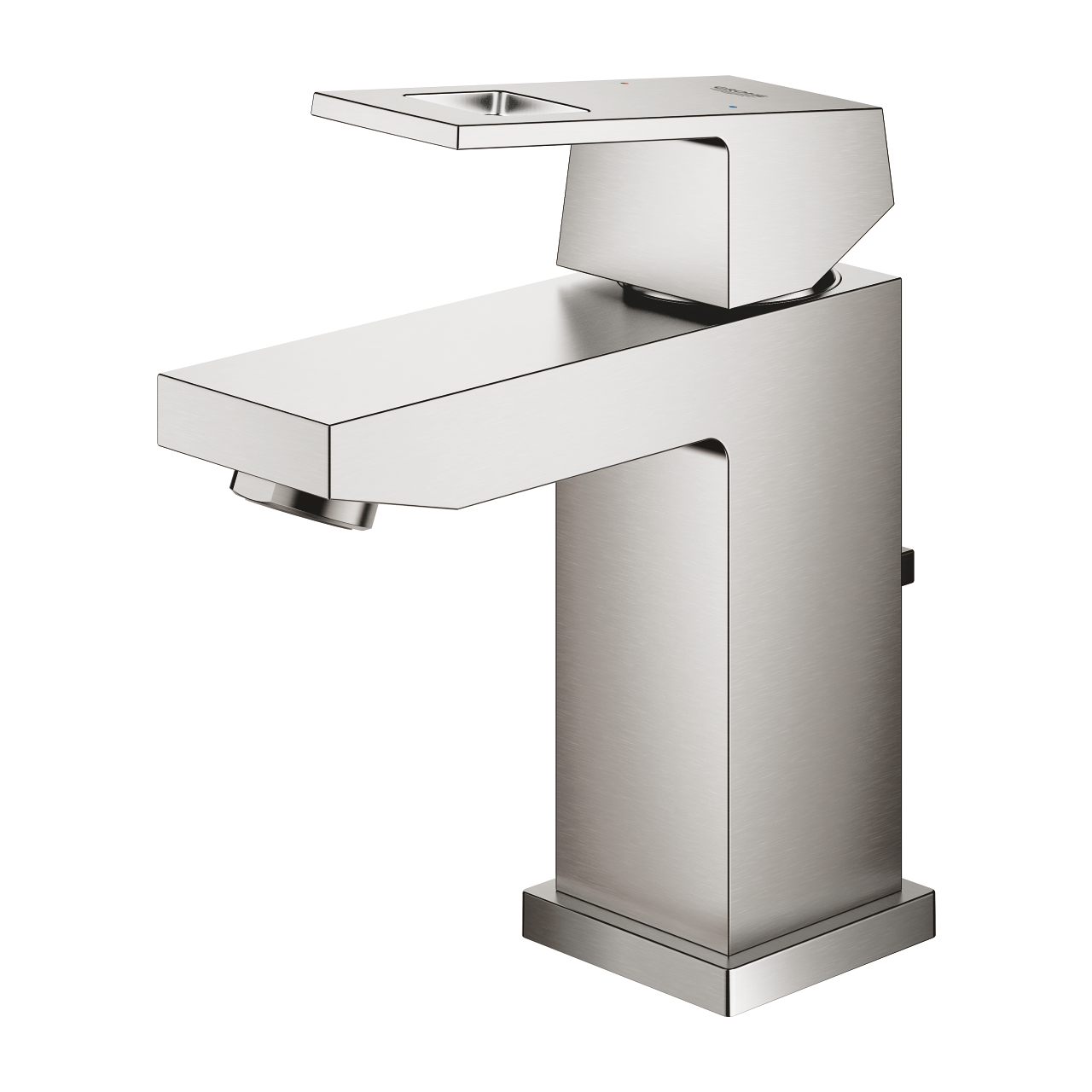 Eurocube Basin Mixer 1 2 S Size GROHE