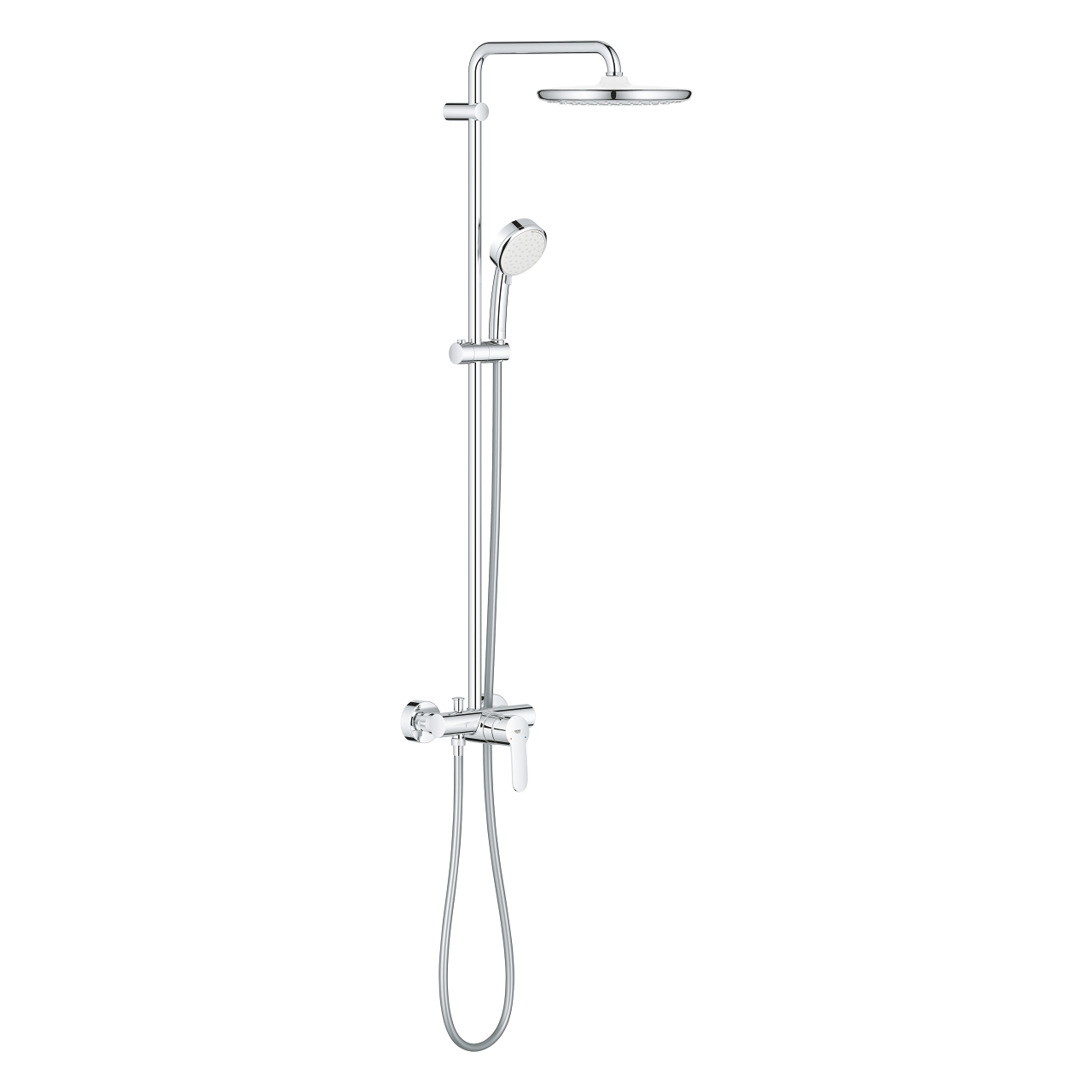 Tempesta Cosmopolitan System 250 Shower System With Single Lever Mixer