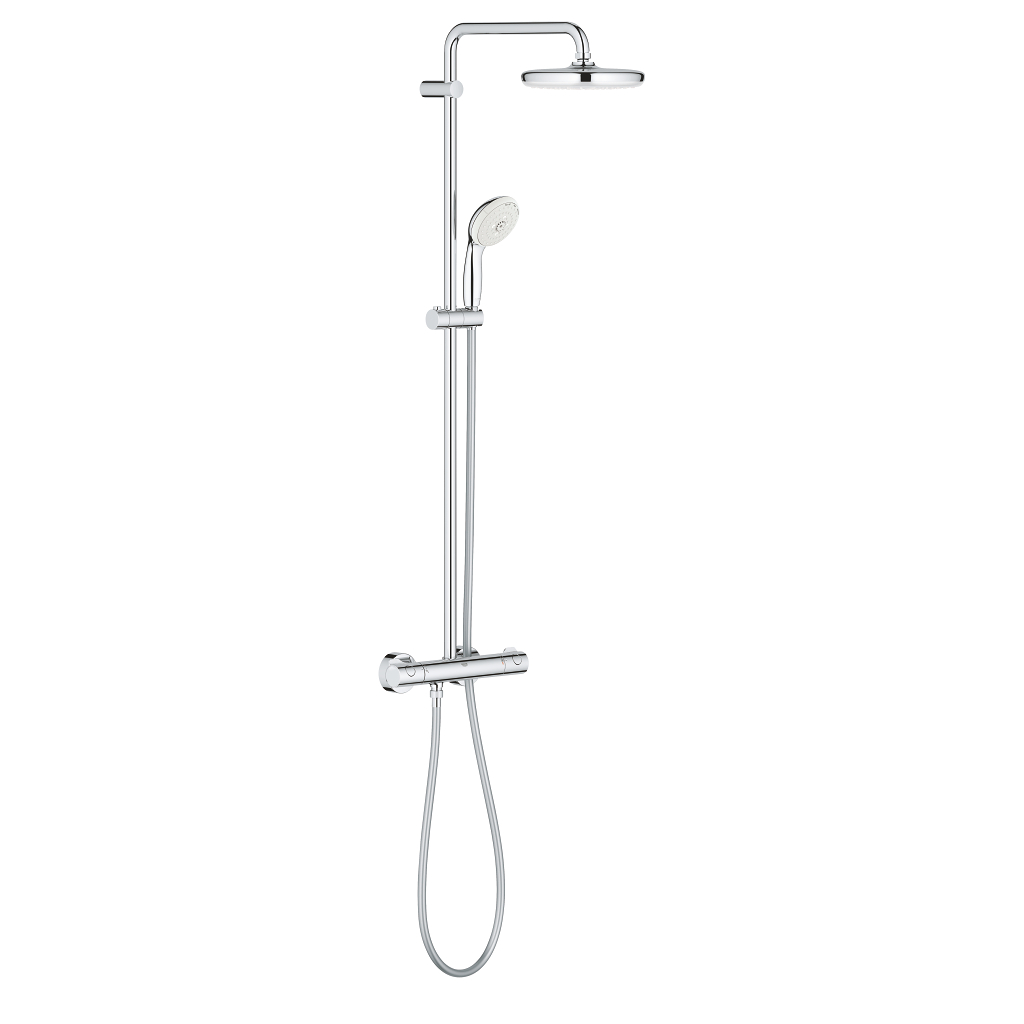 Tempesta System Colonne De Douche Avec Mitigeur Thermostatique Grohe