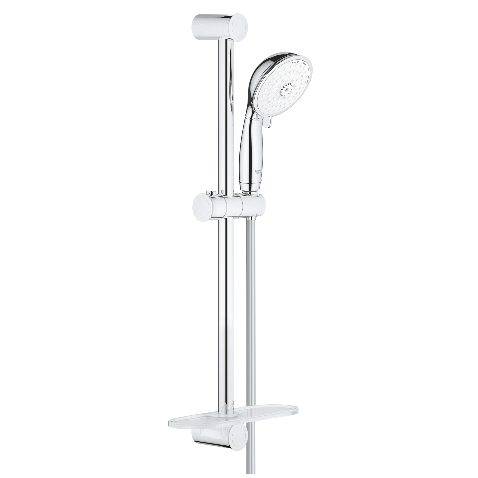 Tempesta Rustic Shower Rail Set Sprays Grohe