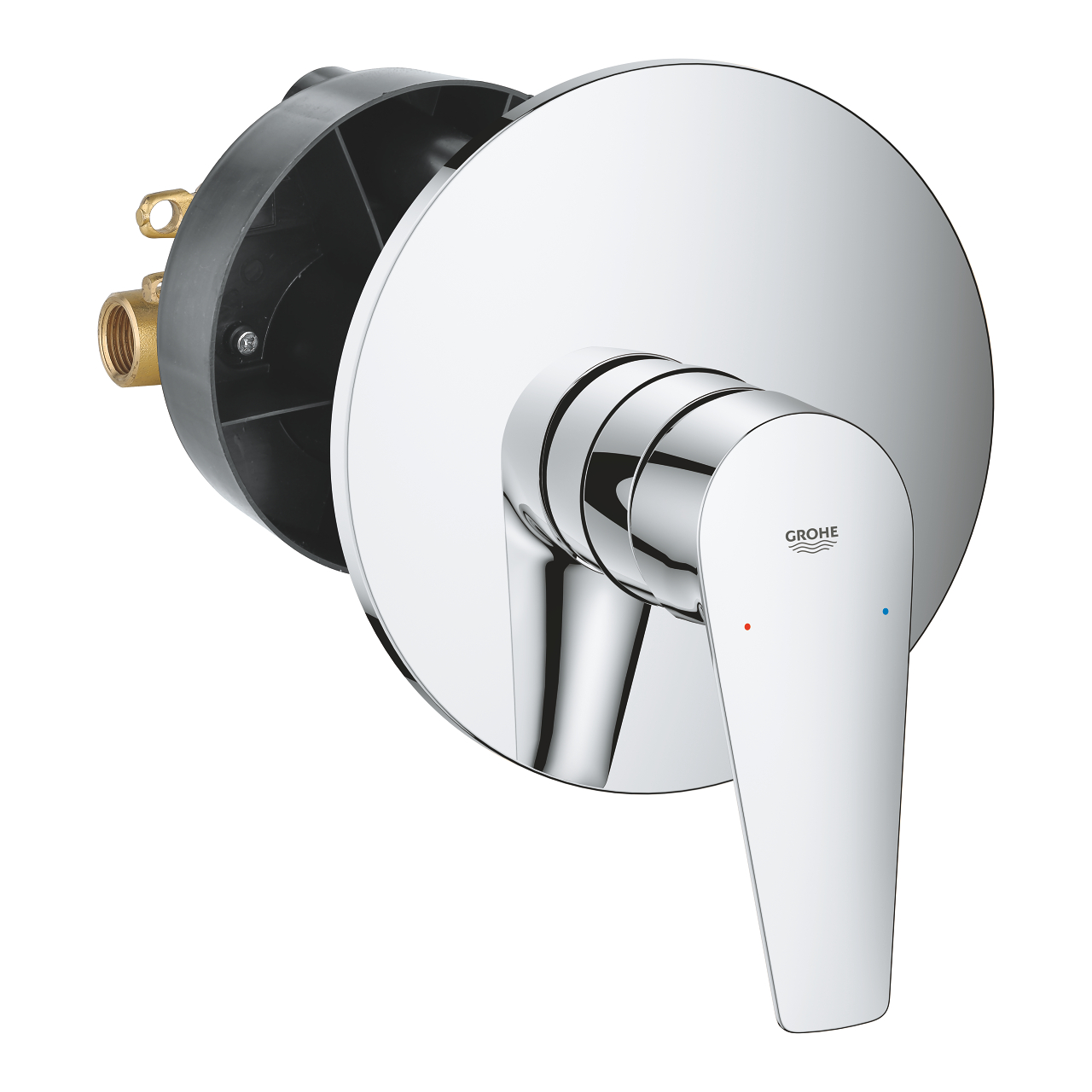 Bauedge Miscelatore Monocomando Per Doccia Grohe