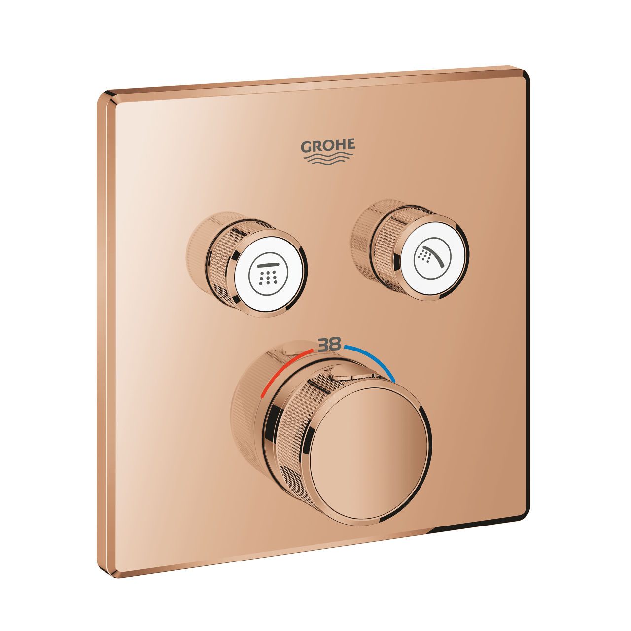 Grohtherm SmartControl Unterputz Thermostat Mit 2 Absperrventilen GROHE